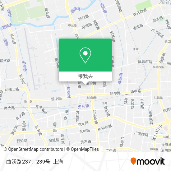 曲沃路237、239号地图