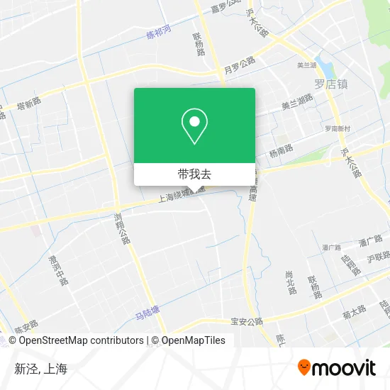 新泾地图