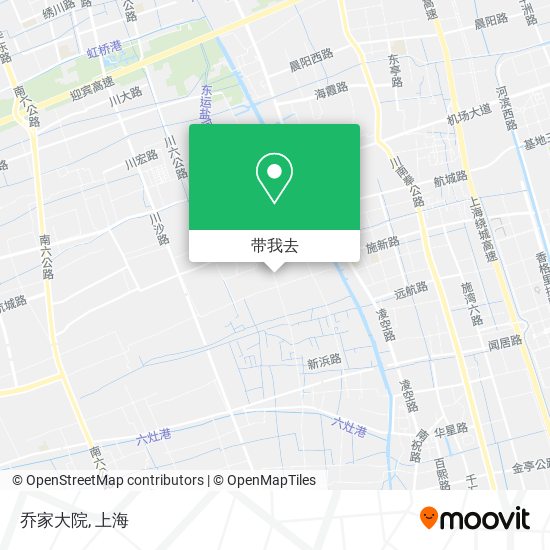 乔家大院地图