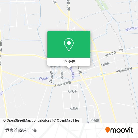 乔家维修铺地图