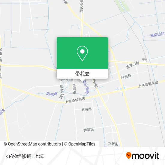 乔家维修铺地图