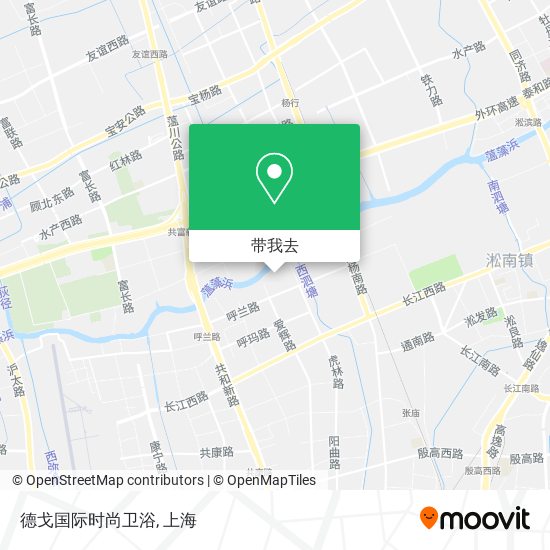 德戈国际时尚卫浴地图
