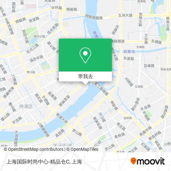 上海国际时尚中心-精品仓C地图