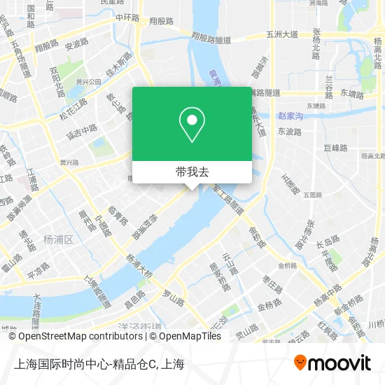 上海国际时尚中心-精品仓C地图
