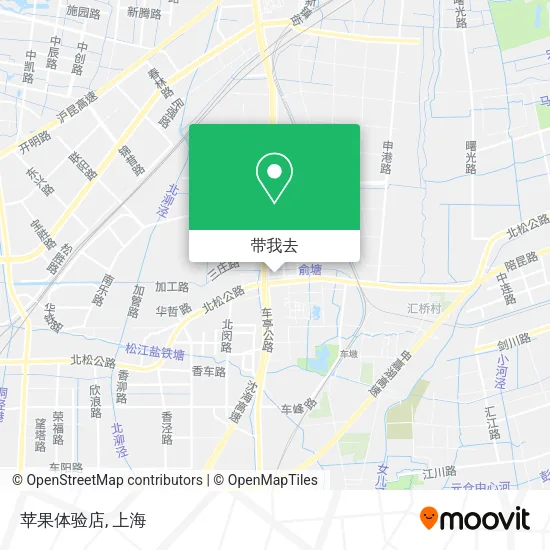 苹果体验店地图