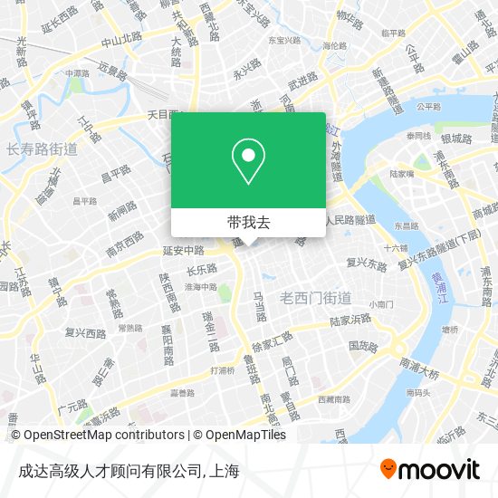 成达高级人才顾问有限公司地图