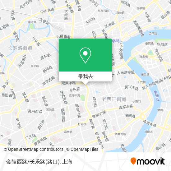 金陵西路/长乐路(路口)地图