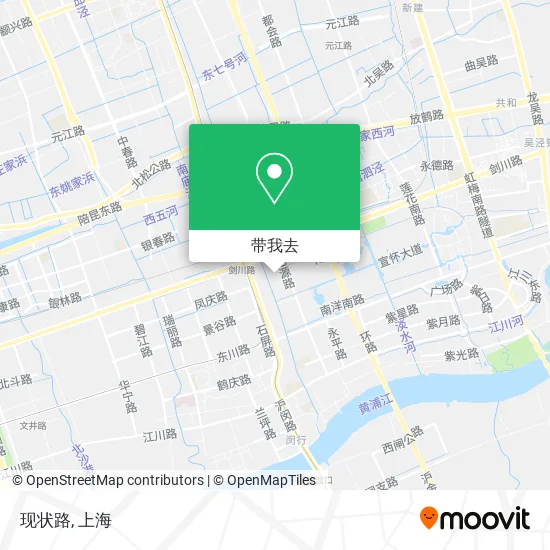 现状路地图