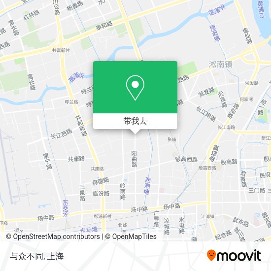 与众不同地图