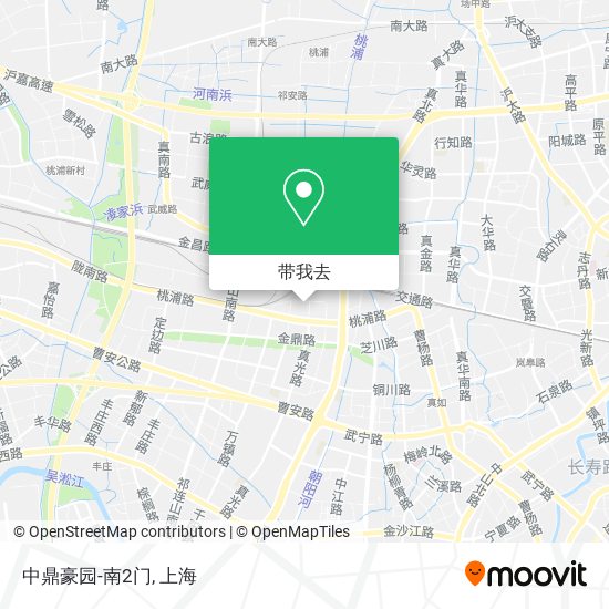 中鼎豪园-南2门地图