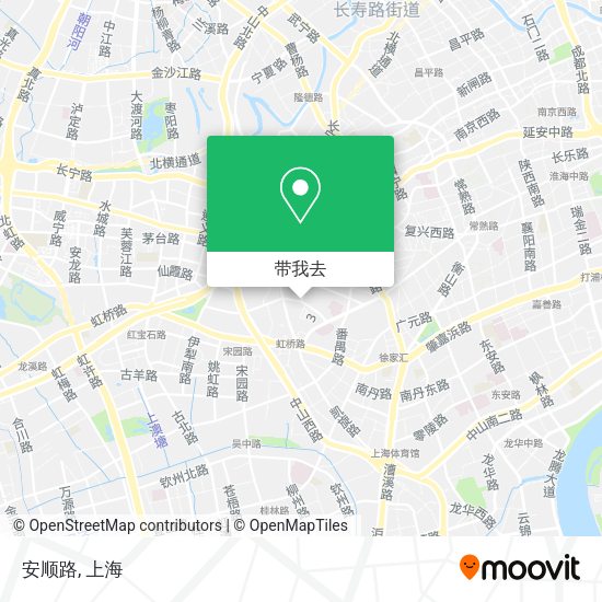 安顺路地图