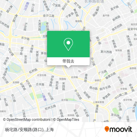 杨宅路/安顺路(路口)地图