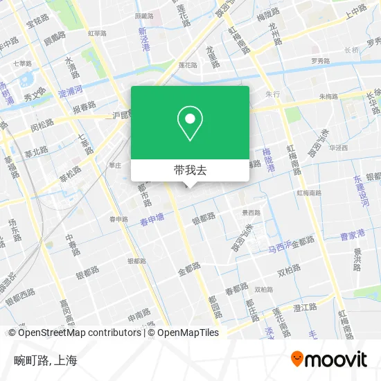 畹町路地图