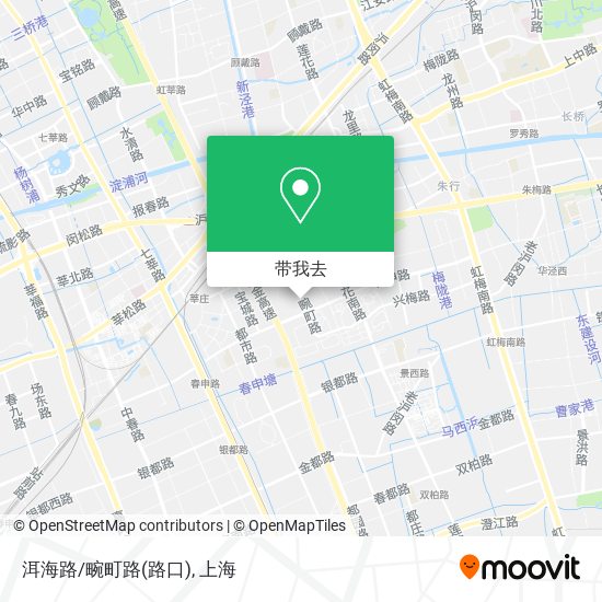 洱海路/畹町路(路口)地图