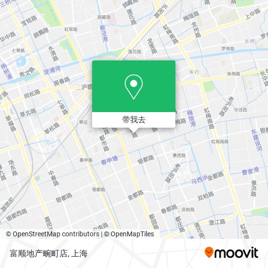 富顺地产畹町店地图