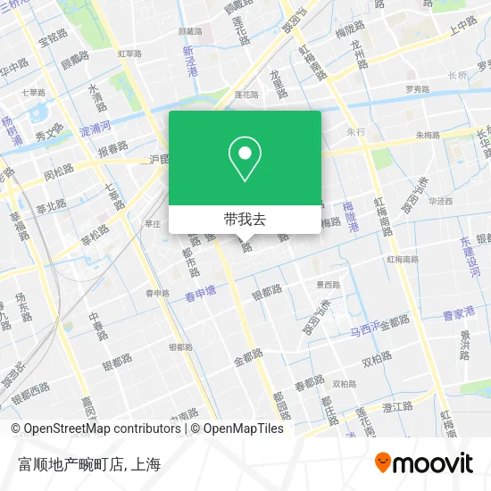 富顺地产畹町店地图