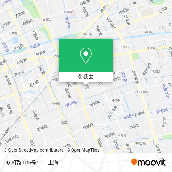 畹町路105号101地图