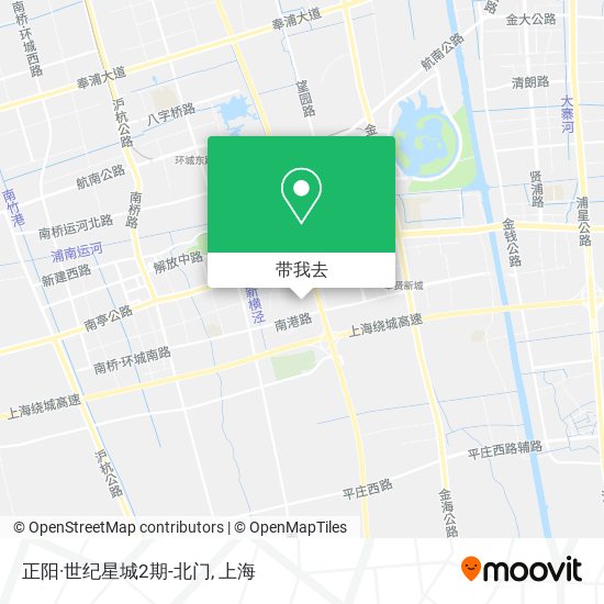正阳·世纪星城2期-北门地图