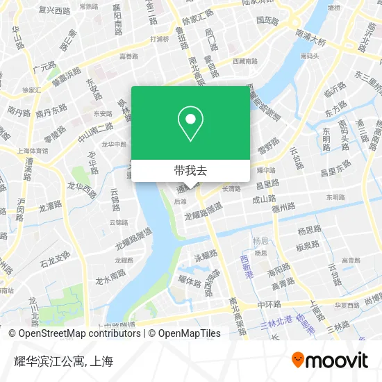 耀华滨江公寓地图
