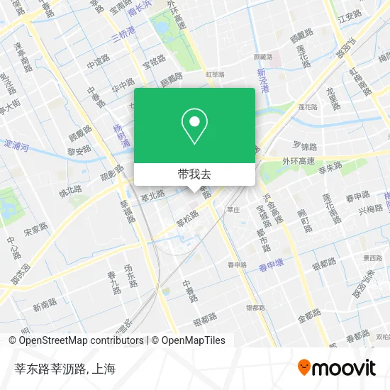 莘东路莘沥路地图