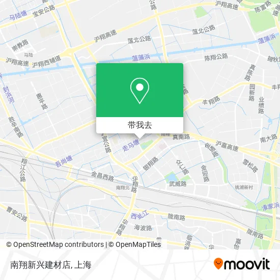 南翔新兴建材店地图
