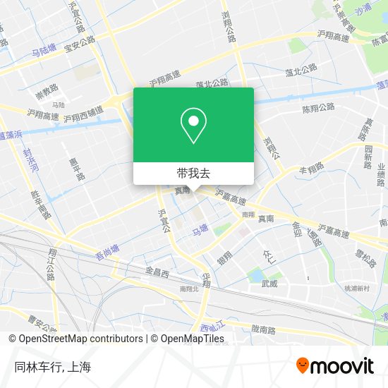 同林车行地图