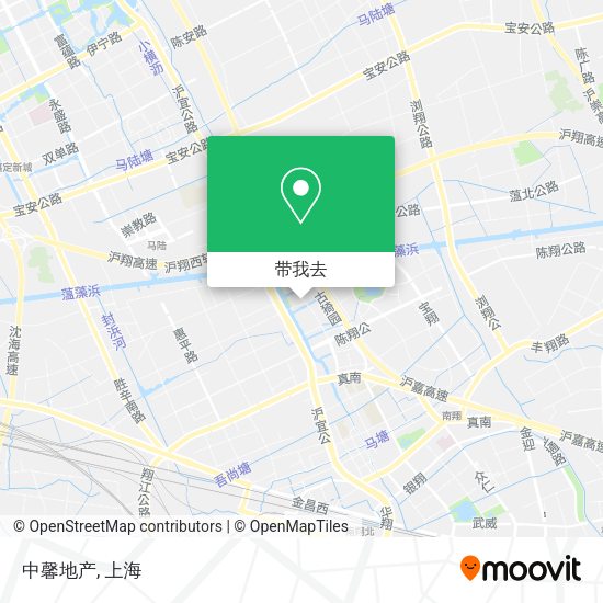 中馨地产地图