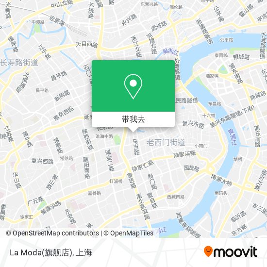 La Moda(旗舰店)地图