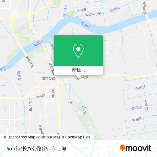 东市街/长兴公路(路口)地图