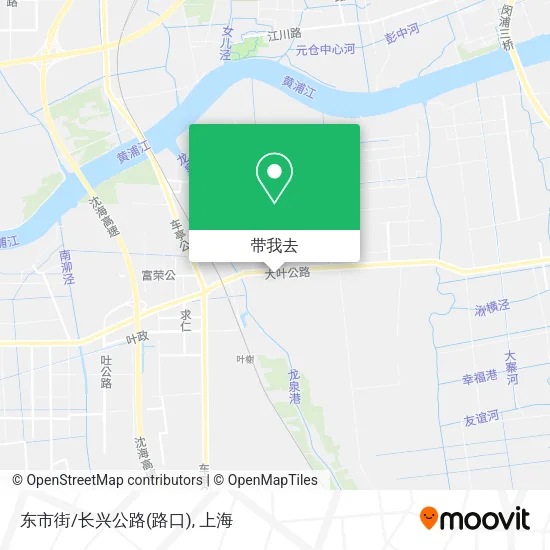 东市街/长兴公路(路口)地图