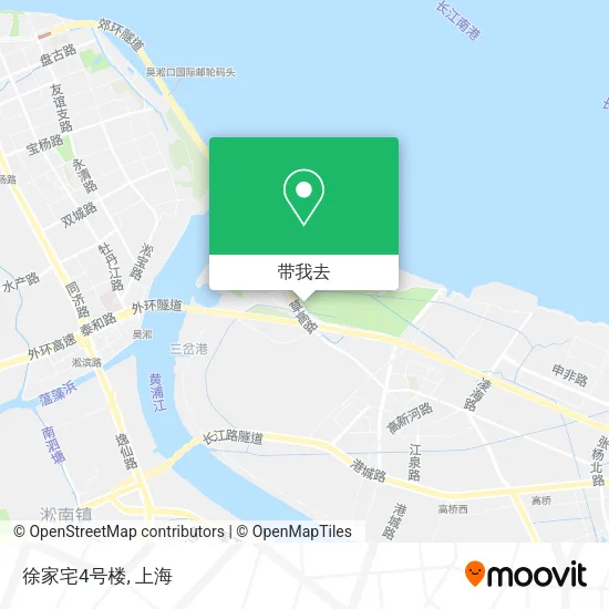 徐家宅4号楼地图