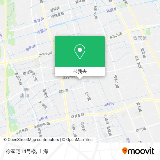 徐家宅14号楼地图