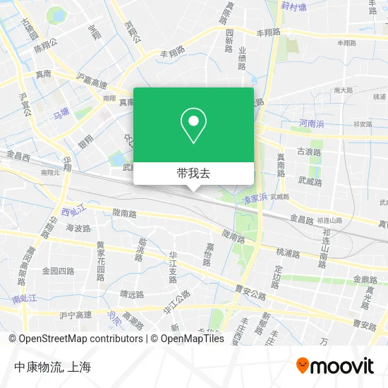 中康物流地图