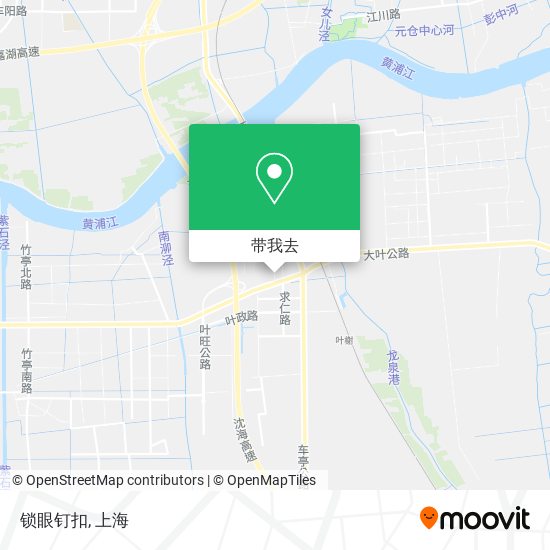 锁眼钉扣地图