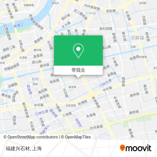 福建兴石材地图