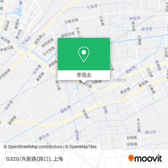 G320/兴新路(路口)地图