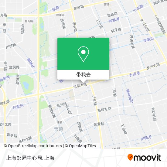 上海邮局中心局地图