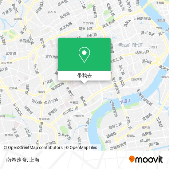 南希速食地图