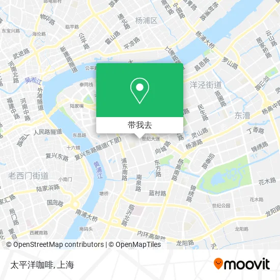 太平洋咖啡地图
