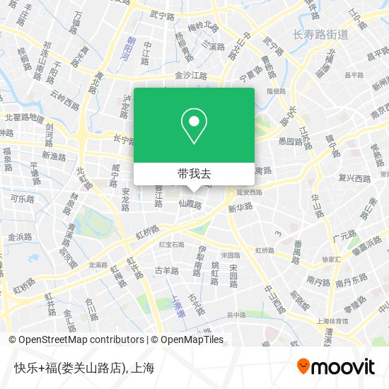 快乐+福(娄关山路店)地图