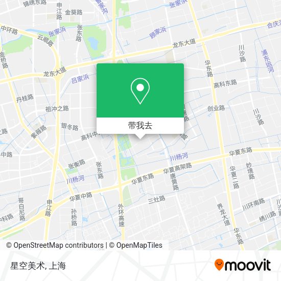 星空美术地图