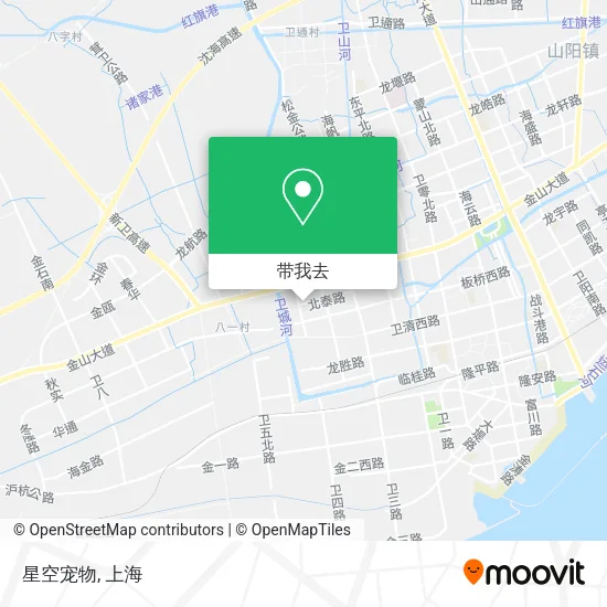 星空宠物地图