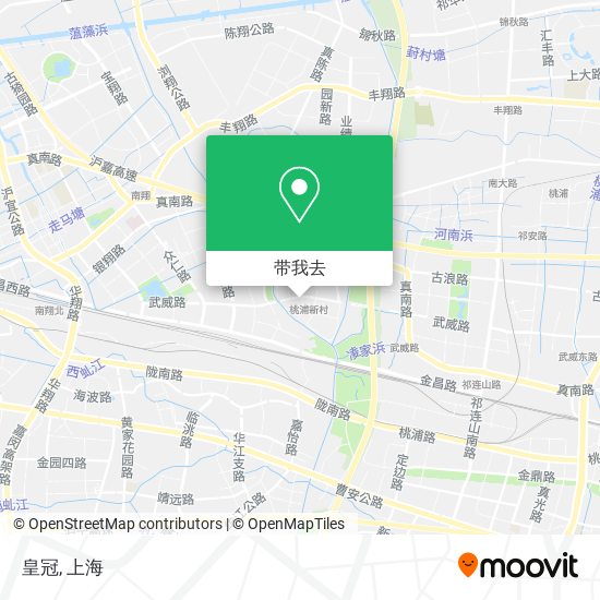 皇冠地图