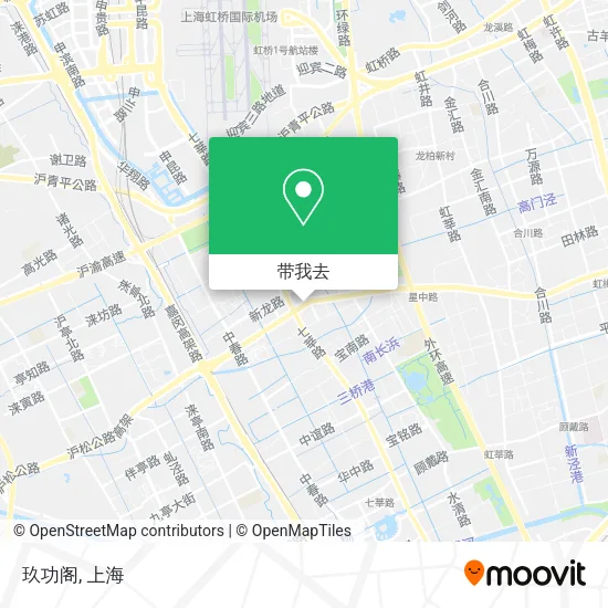 玖功阁地图