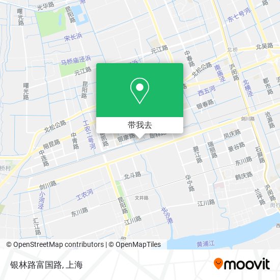 银林路富国路地图