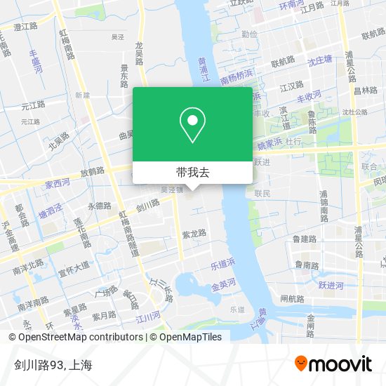 剑川路93地图