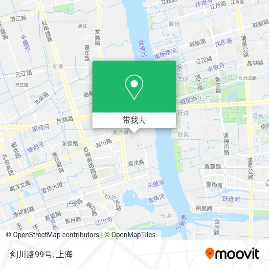 剑川路99号地图