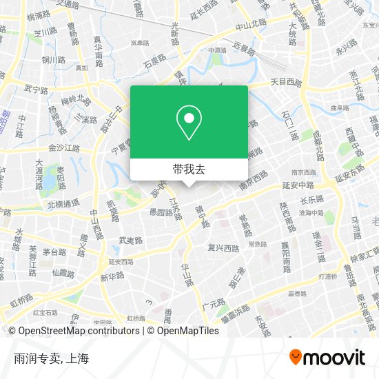 雨润专卖地图