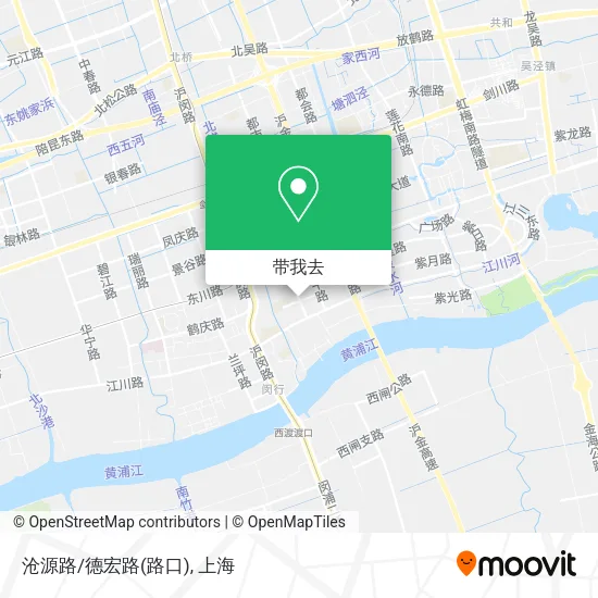 沧源路/德宏路(路口)地图