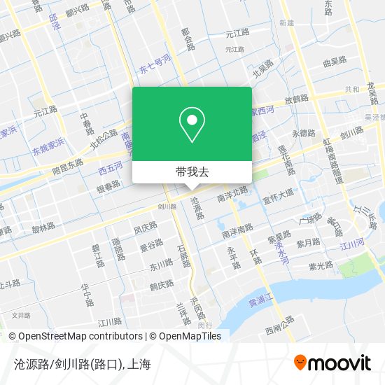 沧源路/剑川路(路口)地图